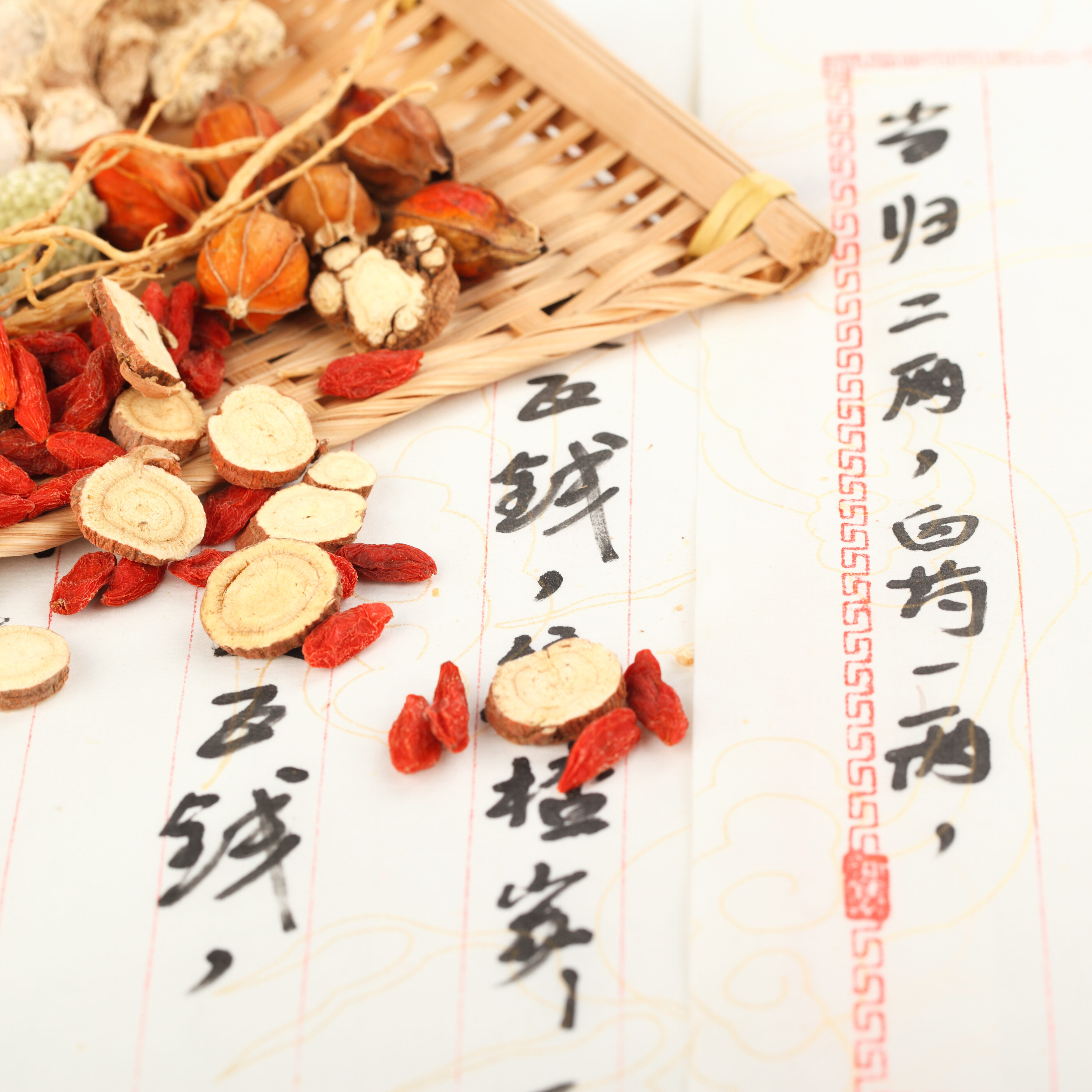 Traditional Chinese medicine with prescription